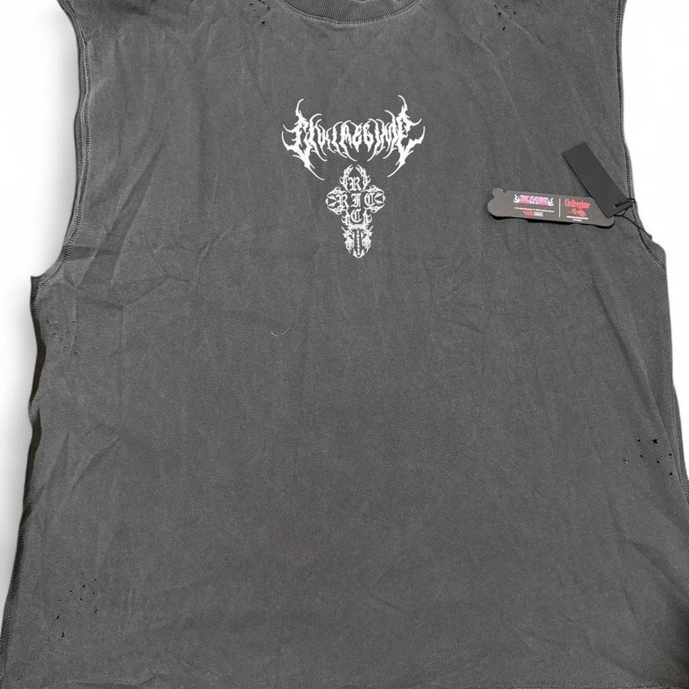 BRAND NEW WITH TAGS Civil Regime x Bleach Anime Muscle Tee - Picture 2 of 2